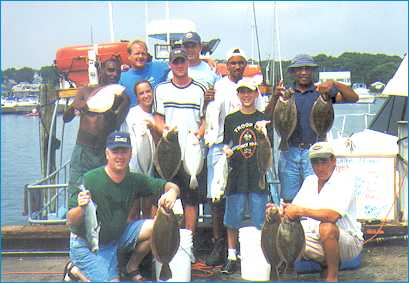 Fun on the MV Skipper Private Charter!