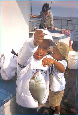 Fun on the MV Skipper Private Charter!