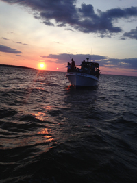 Fun on the MV Skipper Sunset Cruise!