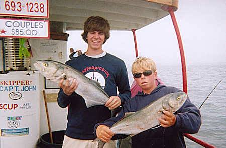 Caught on MV Skipper: Striped Bass