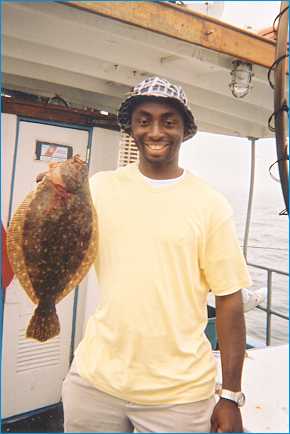 Caught on MV Skipper: Fluke, Summer Flounder