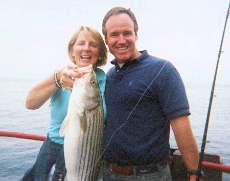 Caught on MV Skipper: Striped Bass