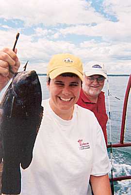 Caught on MV Skipper: Tautog